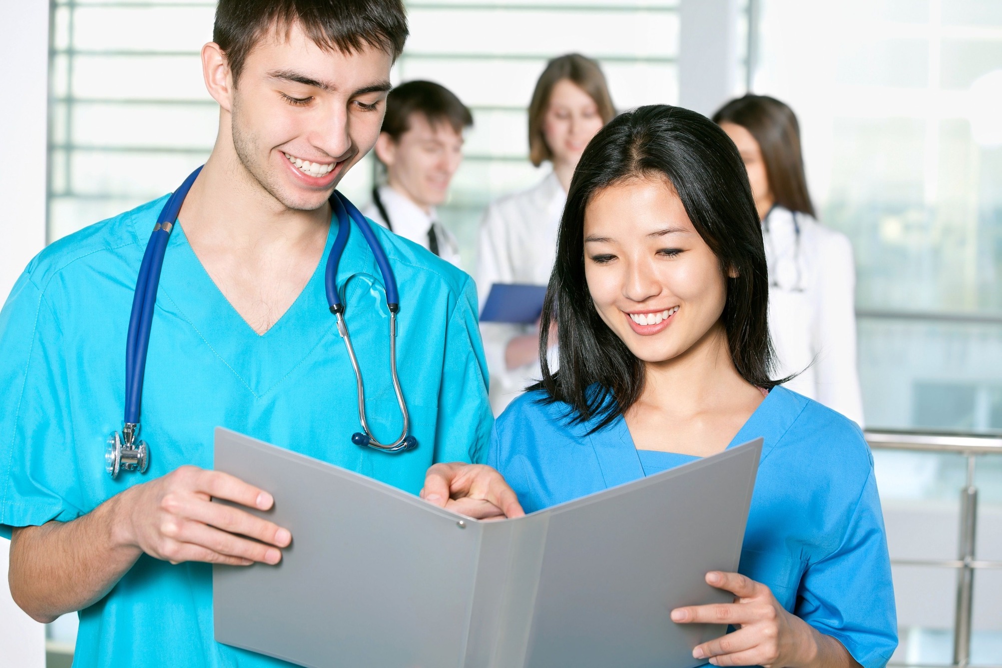 BelliCore nursing graduates